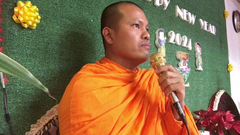 Ven. Viet Thach gave a sermon